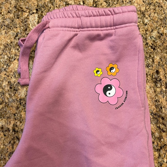 NEW Frasier Sterling YinYang Jogger Sweatpants Size Large - Picture 3 of 4